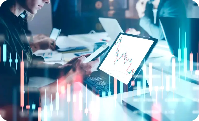 análisis datos financieros